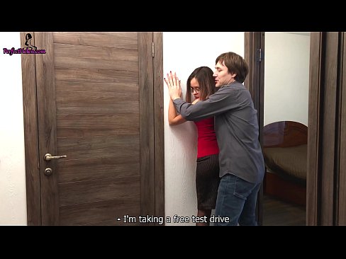 ❤️ Sexy Realtor sensually jerks his pussy and fucks while selling his apartment - Krempai معيار جنسي